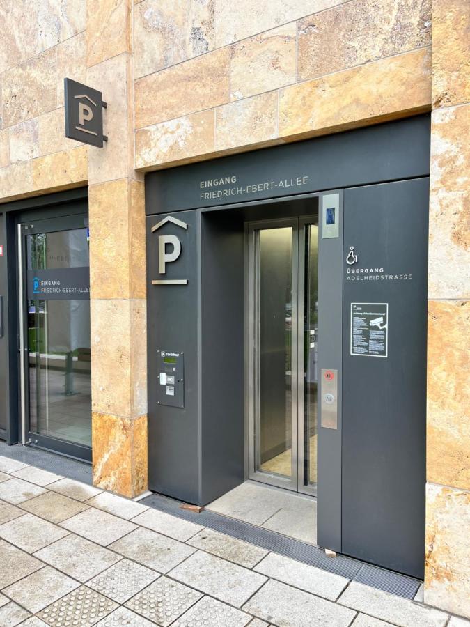 Raum2Go - No1 Modernes Ruhiges 2-Schlafzimmer Apartment City & Park Βιζμπάντεν Εξωτερικό φωτογραφία