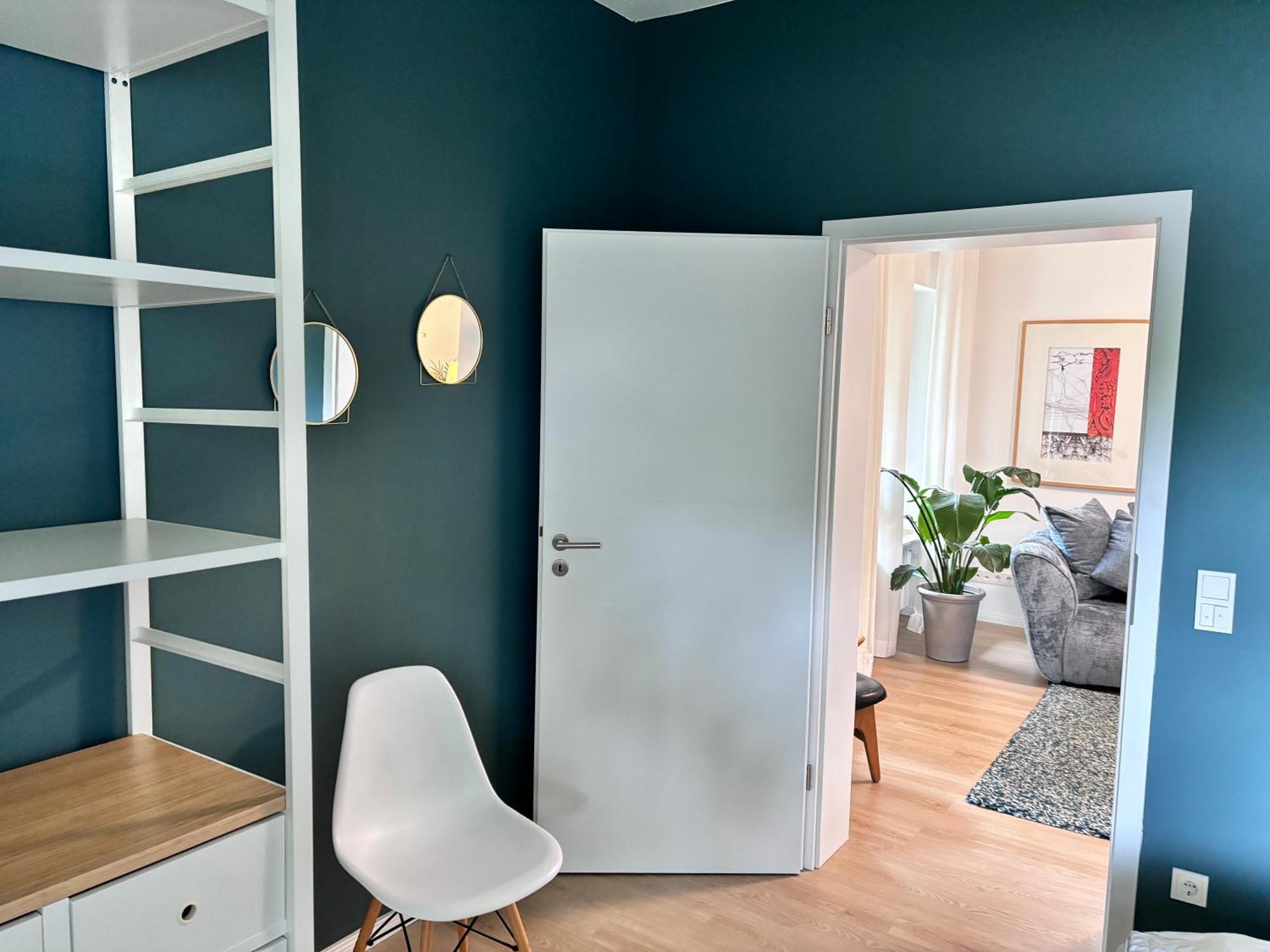 Raum2Go - No1 Modernes Ruhiges 2-Schlafzimmer Apartment City & Park Βιζμπάντεν Εξωτερικό φωτογραφία